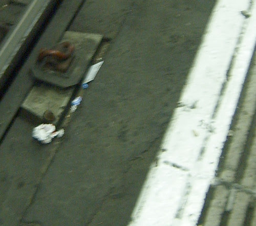 Mouse at Chancery Lane