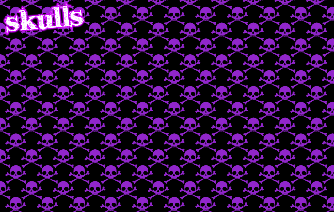 Purple Skull Wallpaper Cool Hd Wallpapers