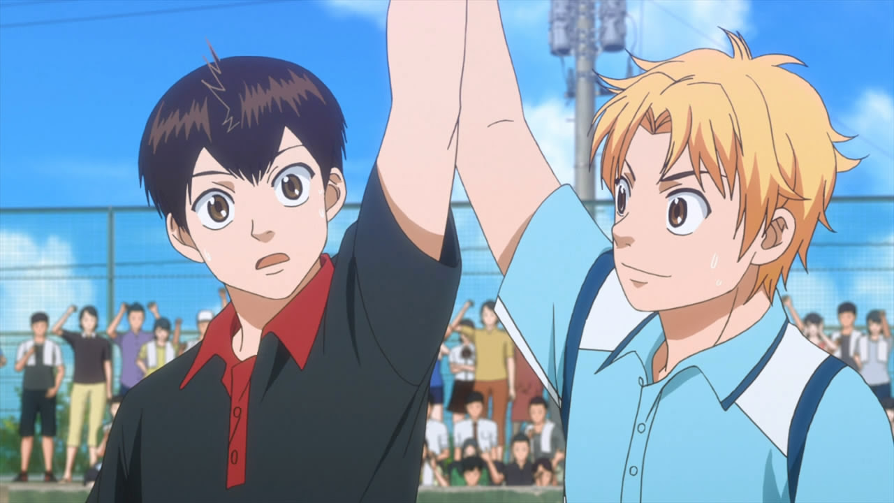 Baby Steps 2 19 Anime Evo