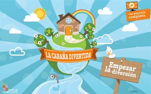 La cabaña divertida