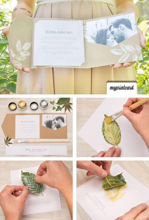 Diy Wedding Invitation Cards 40 Handmade Wedding Invitations