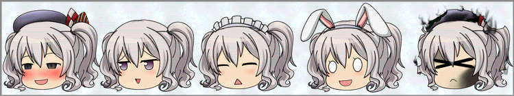 艦隊これくしょんキャラ素材配布所