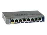 Netgear ProSafe 8 x 10/100/1000 Smart Managed Gigabit Switch