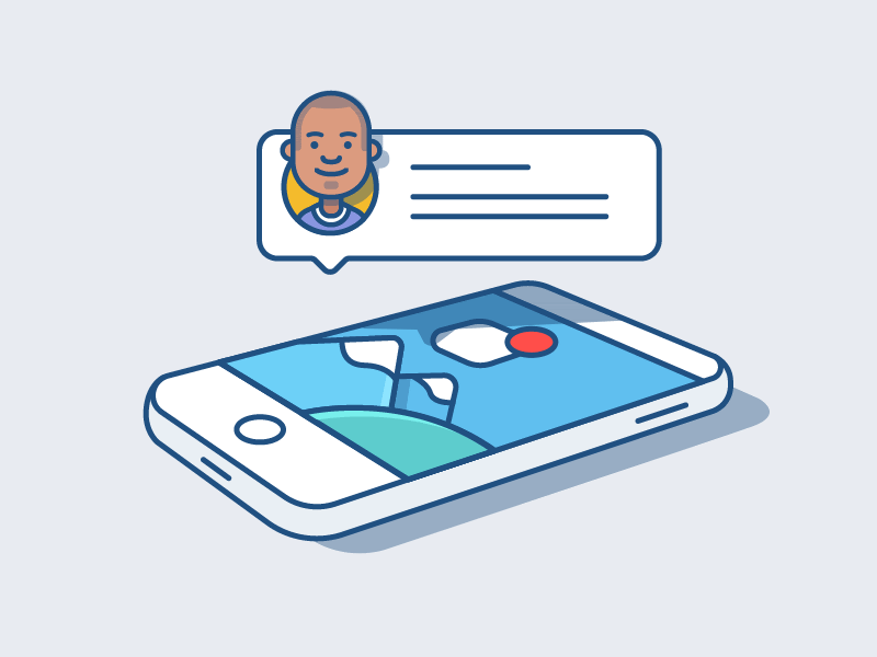 push-notifications-illustration2 How to leverage mobile app push notification for business growth