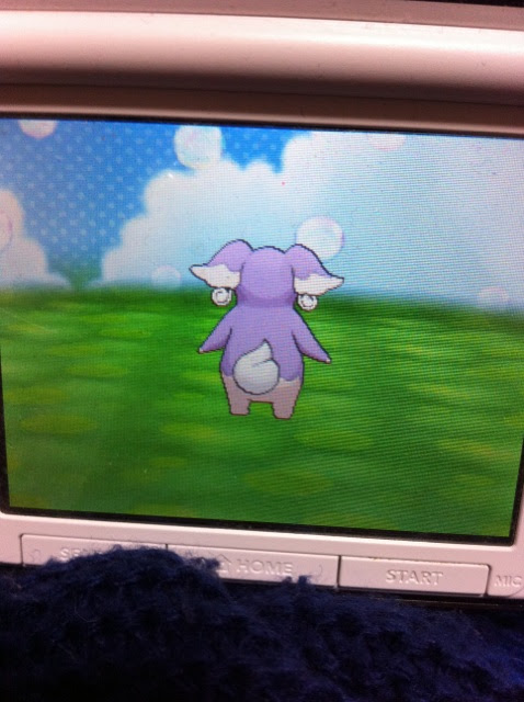 色違いに釘付け タブンネ Xy