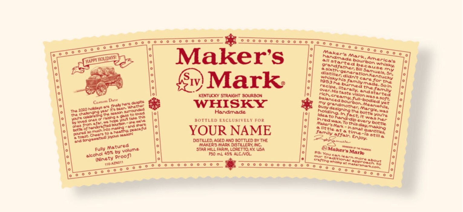 How To Make A Custom Maker’s Mark Label. – Chasing Neat