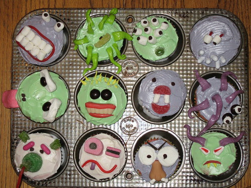 Halloween Cupcakes