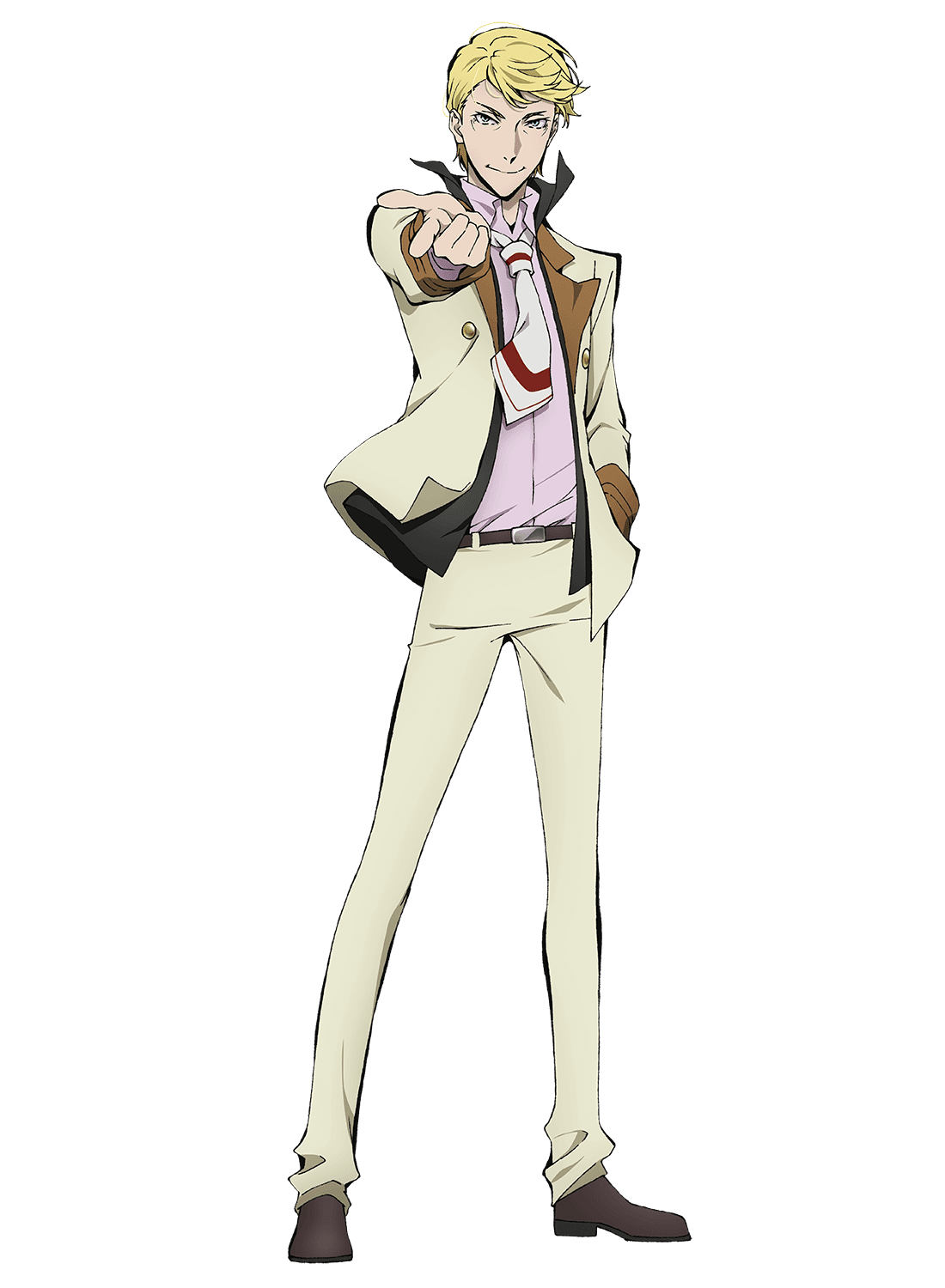 フランシス F Character アニメ 文豪ストレイドッグス 公式サイト
