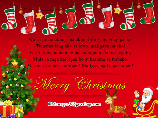 Xmas workmates santa signpost lge dl matching insert 