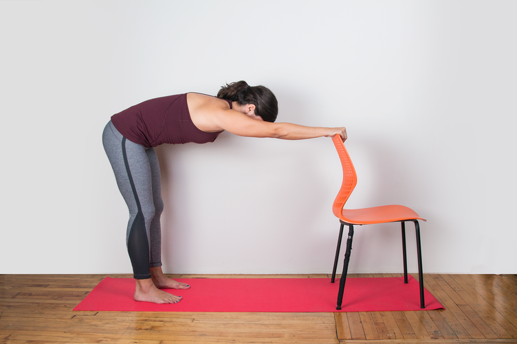 Yoga Half Dog Chair