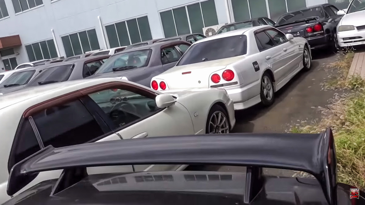 最强仓库 车况超好nissan Skyline R34 只卖rm 8 000 Automachi Com
