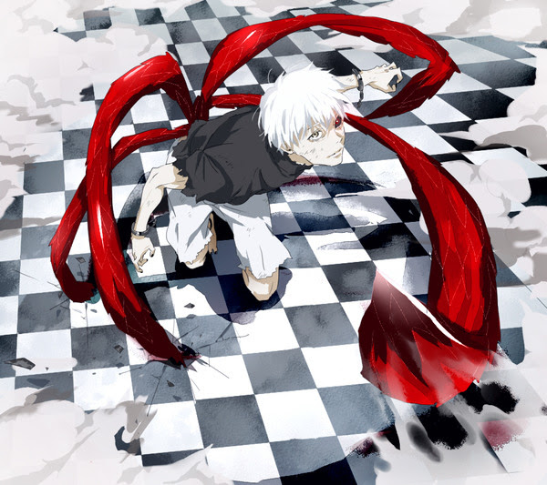 白カネキ Pixiv年鑑 B