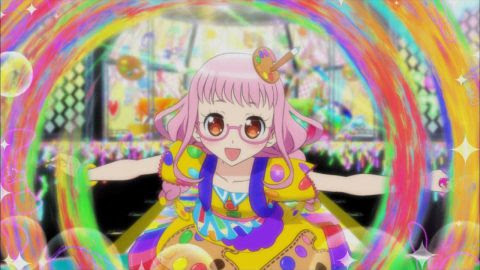 プリパラ 第64話 ハムとあじみ ハチャメチャ大暴走あじみダ ヴィンチ先生っ まこちゃん ねっと