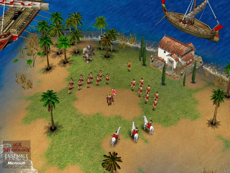 Age of Empires Mythologies Free Download Ocean of Game 