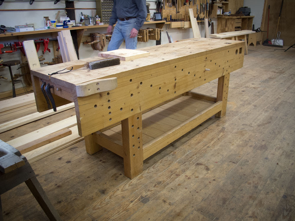The Nicholson Bench for Starters. (Also Beginners, Newbies ...