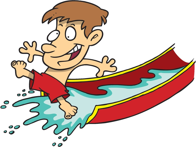 WATER SLIDES