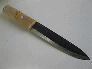 仕事の道具を紹介 間切包丁 通称マキリ 新鮮産直ネット お腹がすいたら更新するブログ