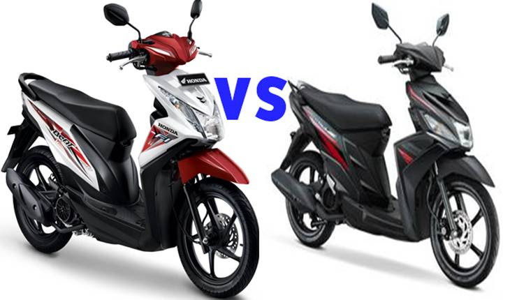 Yamaha Mio Z VS Honda BeAT eSP CBS ISS - informasi 