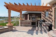 23+ Modern Outdoor Pergola Designs, Yang Nyaman!