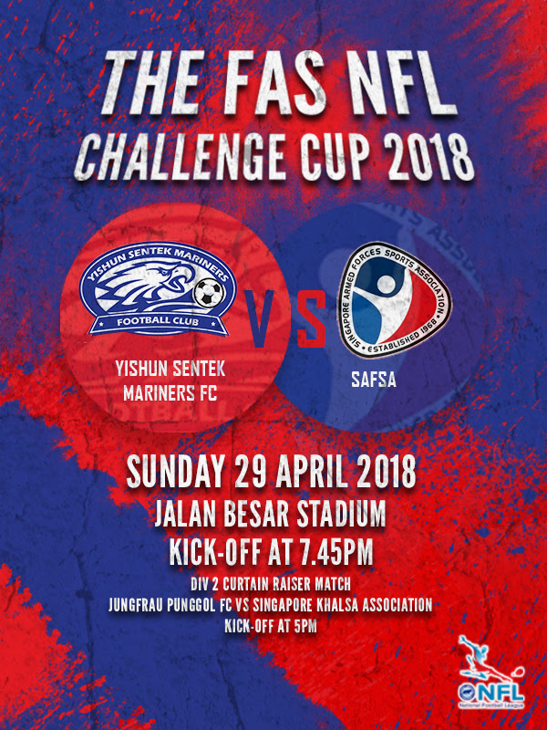 2018 NFL to open with inaugural Challenge Cup - Football ...