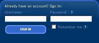 Sign in to Blogger