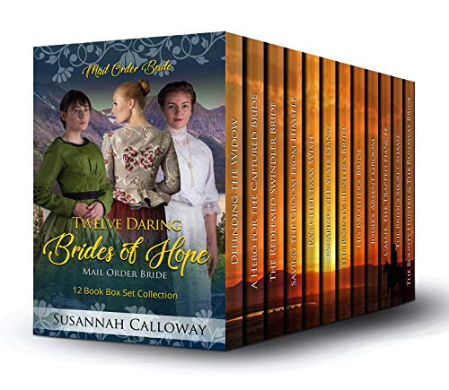 12 Daring Brides of Hope: 12 Book Box Set Collection