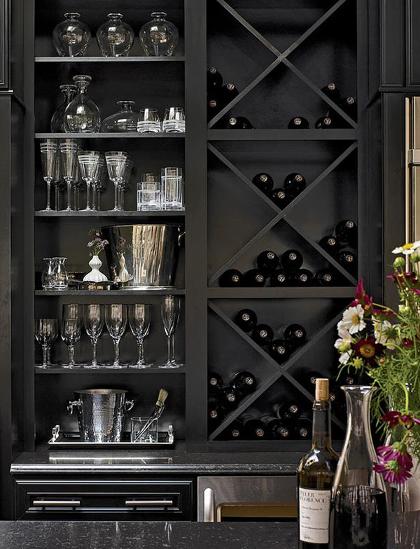 10 Built-In DIY Wine Storage Ideas | HomeMydesign