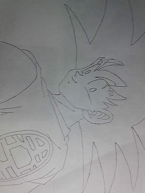 光の さす未来へ ドラゴンボール 悟空さ イラスト