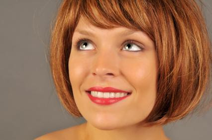 brown or red hair, and you like a natural look. Warm blonde highlights