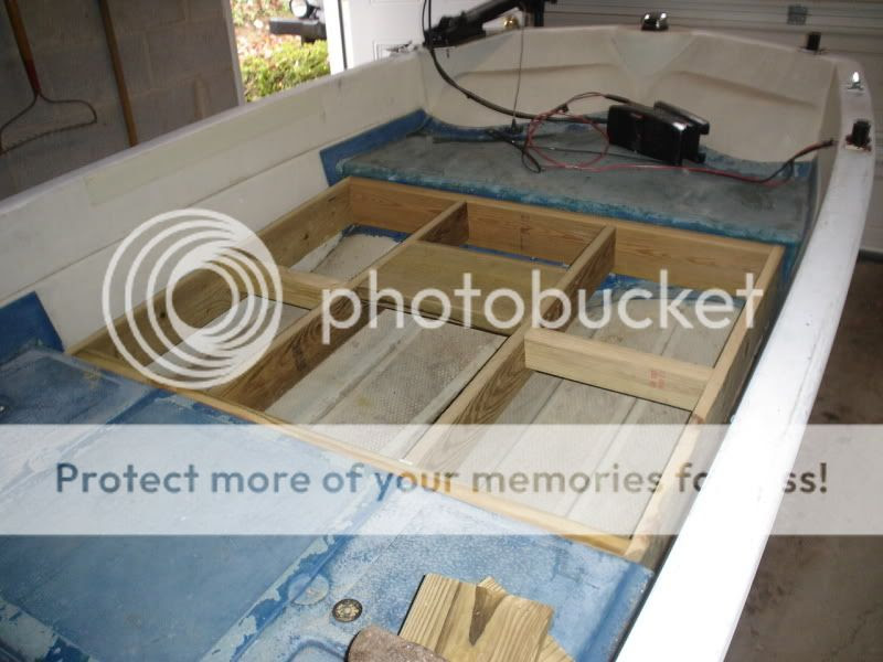 Project "Cat Fighter" Casting Deck Build Page: 1 - iboats 