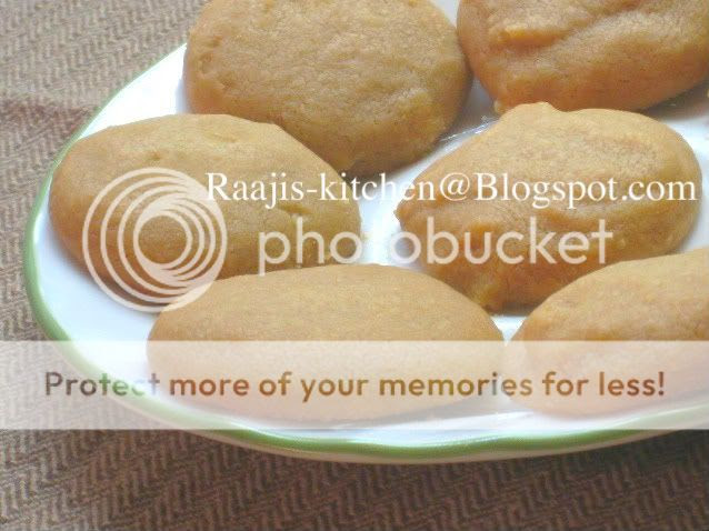 Indian Style Biscuits
