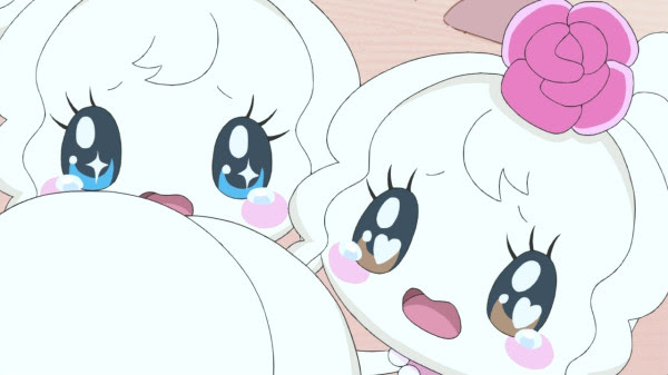 たまごっち みらくるフレンズ 第216話 第24話 画像 みらいっち くるるっち たちが未来に帰らなくてはならない 別れの予感 発見 みどりバクっち もえぼく 萌僕 Moeboku