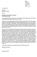 Ian Hanger QC submission to Scottish Parliament McKenzie Friend petition 1247