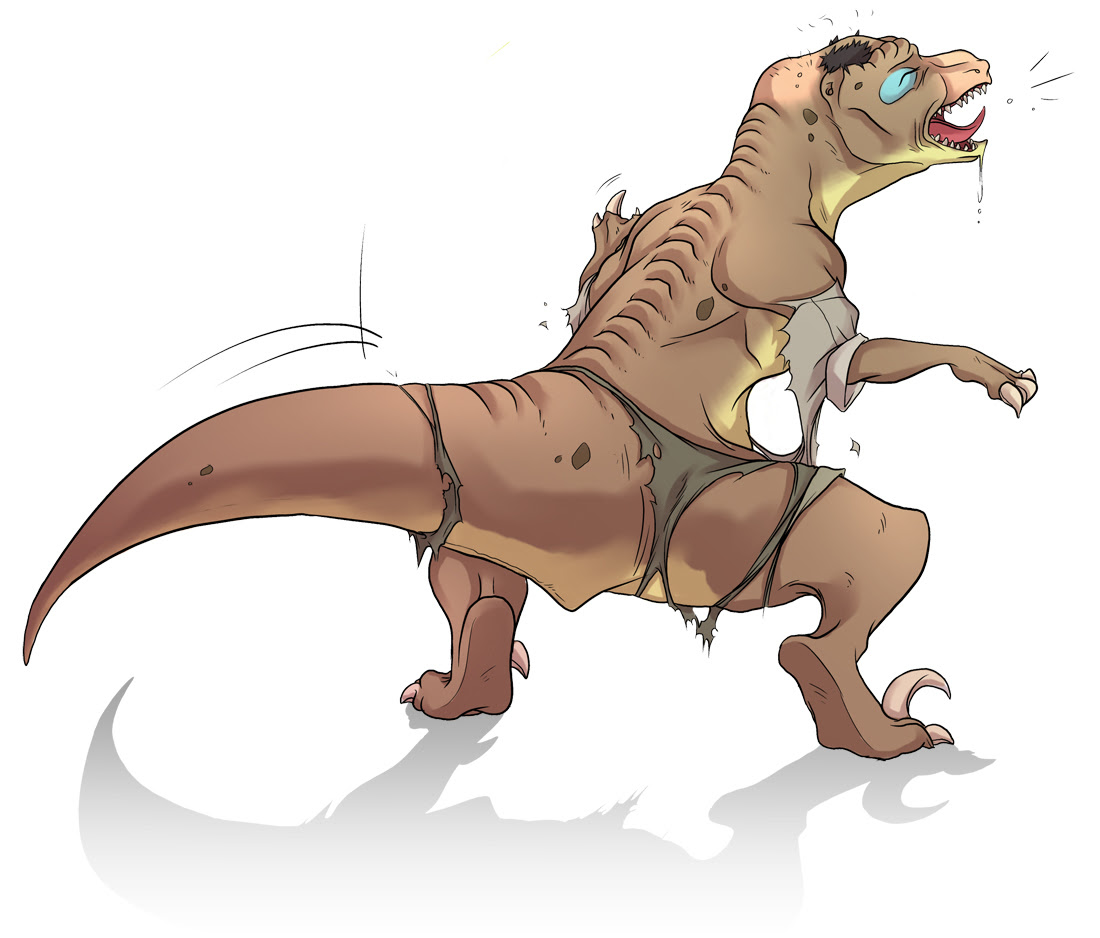 Dino By Kuma Transfur