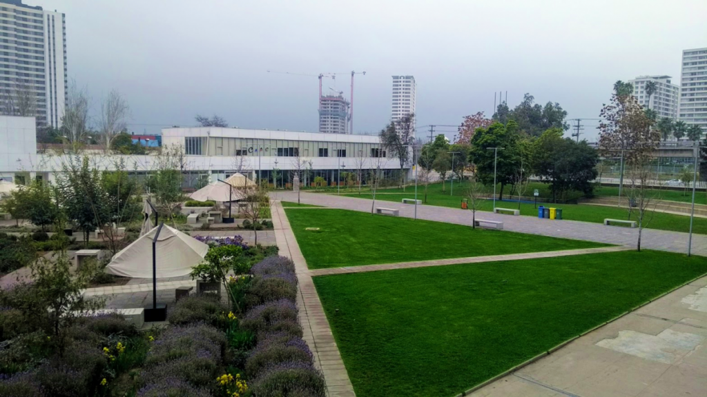 Mantención de Áreas Verdes, Campus San Joaquín ...