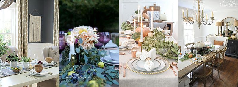 Farmhouse Holiday Tablescape