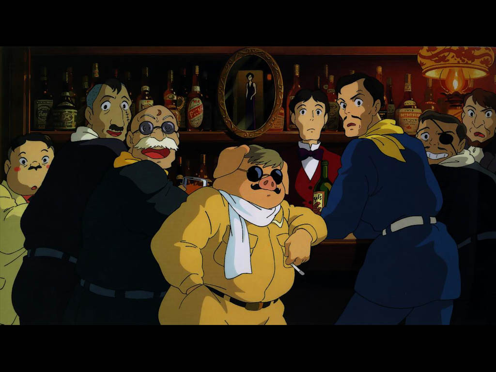 飛べない豚はただの豚 ジブリの名作 紅の豚 の高画質な画像 壁紙集 写真まとめサイト Pictas