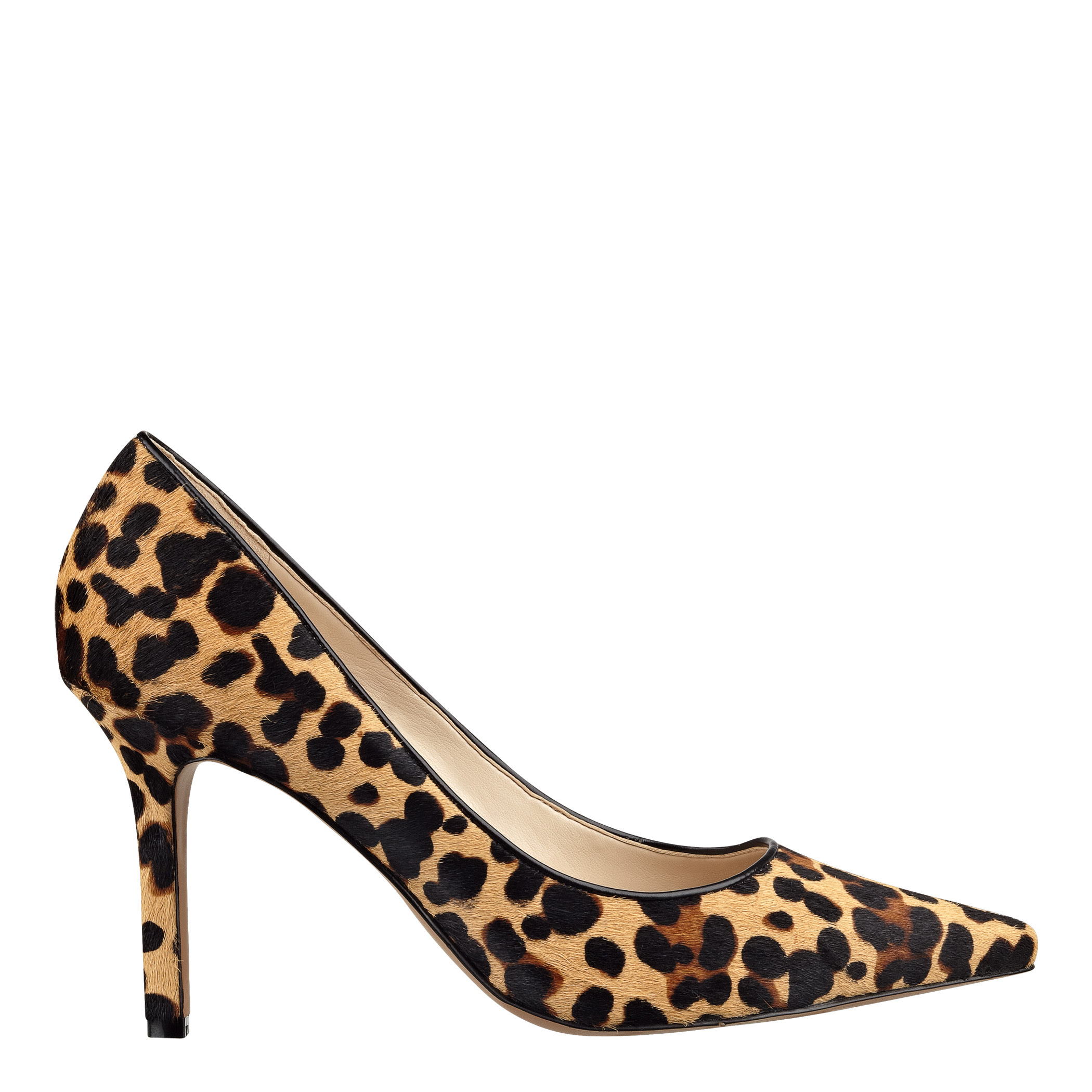 Nine West Martina High Heel Pumps in Animal (NATURAL MULTIBLACK PONY)