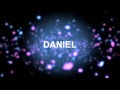 [Je voulais le plus] animé joyeux anniversaire daniel 152150