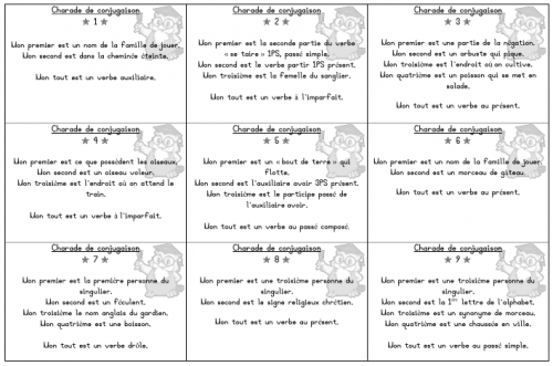 Vie De Classe Les Surprises De Decembre Cm Avent Charades Cadeaux Un Petit Coin De Partage