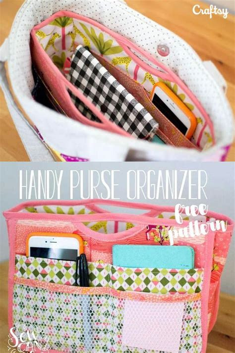 handy purse organizer pattern purses bags