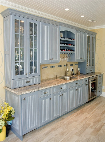 Custom Cabinet Wall Built Ins Brielle New Jersey by Design