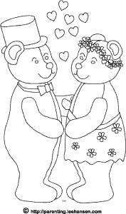 bear coloring pages