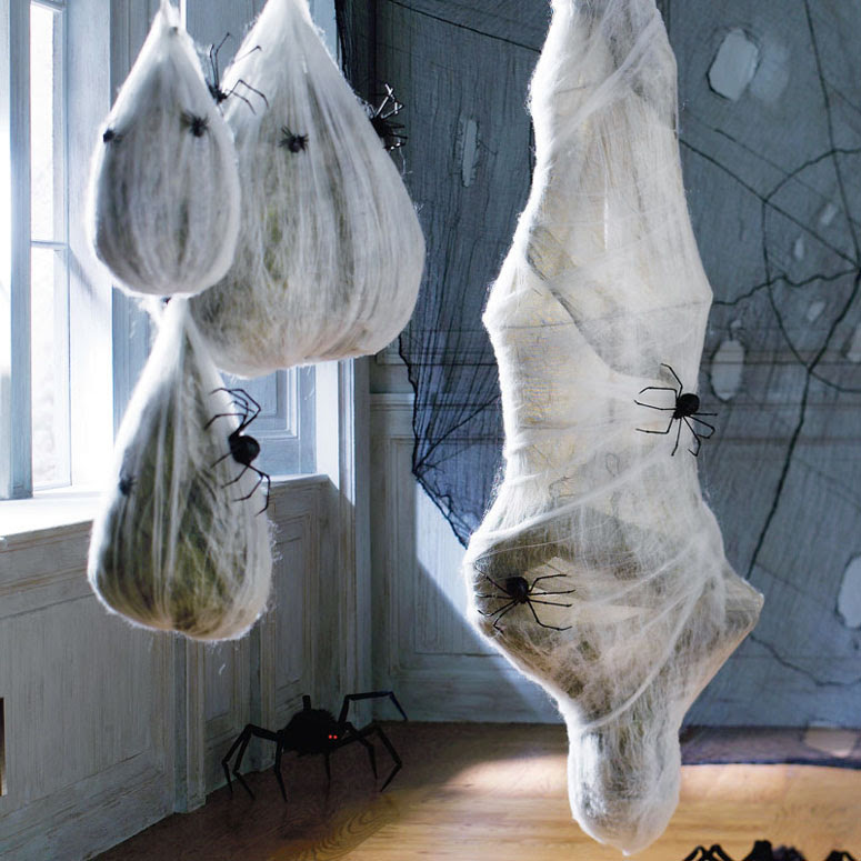 Image Result For Spider Webs Halloween Decorations