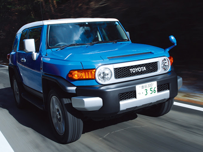 トヨタ Fjクルーザーの中古車を買うなら オススメの選び方や相場 グレードなどまとめ 特選車 日刊カーセンサー
