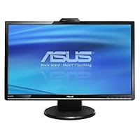 ASUS VK246H 24-Inch Widescreen LCD Monitor - Black with Webcam