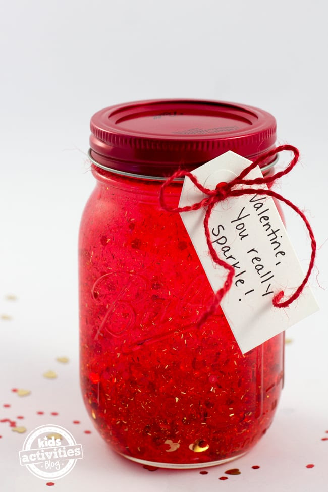 Valentine Sensory Bottle