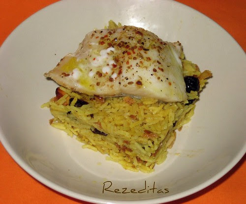ARROZ CON BACALAO HINDU