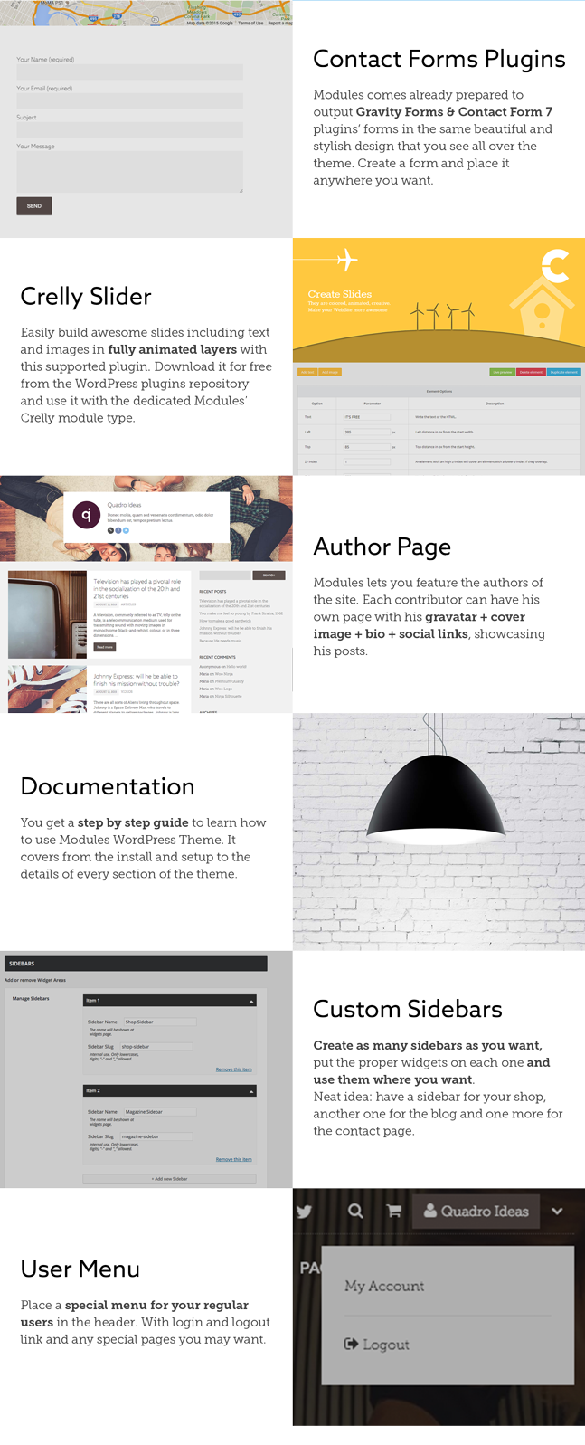 Modules WordPress Theme Modules WordPress Theme