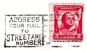 PMCC: List of U.S. Postal Abbreviations